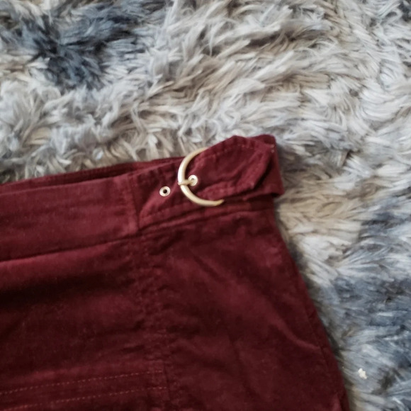 Zara Trafaluc Velvety Skirt - Picture 2 of 6